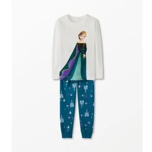 Hanna Andersson Disney Frozen Anna Kids Pajama Set